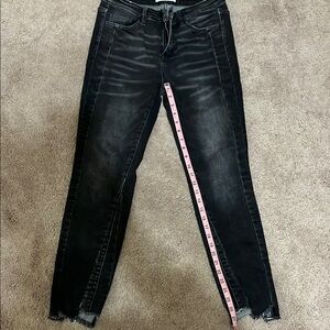 Women's Black Jeans Vervet by Flying Monkey